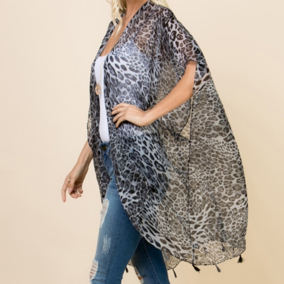 Kimono Cardigan - Picture 5 of 5